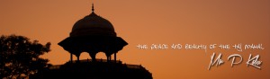 The peace and beauty of the Taj Mahal by Mr P Kalu