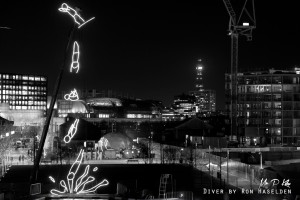Diver-Lumiere-London-2016-Kings-Cross-Pond