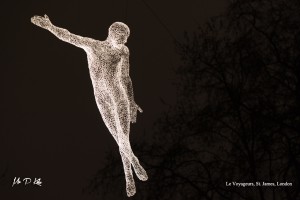 A-Swimmer-Les Voyageurs Lumiere London 2016