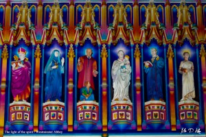 Western-Facade-of-Westminster-Abbey-for-Lumiere-London-2016