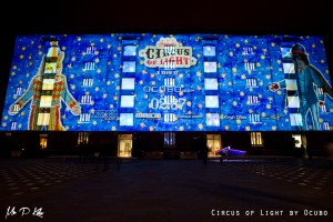 Circus of Light, Granary Square, London