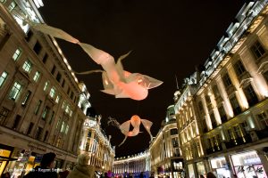 Les Lumineoles, Lumiere London 2016