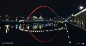 Quayside-by-the-River-Tyne-in-Newcastle