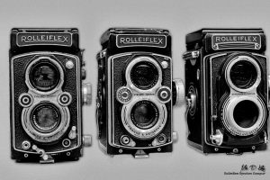 Rolleiflex Vintage cameras by Mr P Kalu