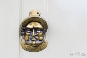 Henry the VIII door furniture
