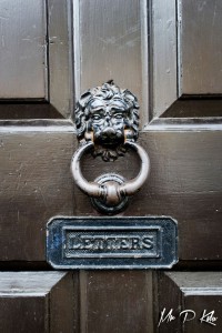 Lion Door knocker