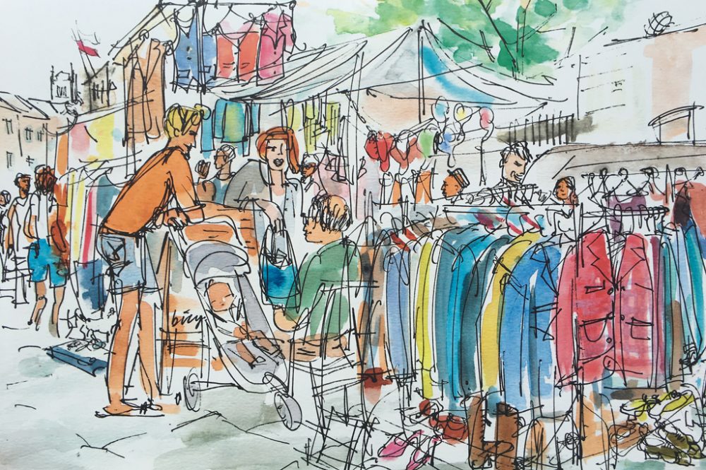 Celebrating 150 years of the Portobello Market and Golborne Road Mr P