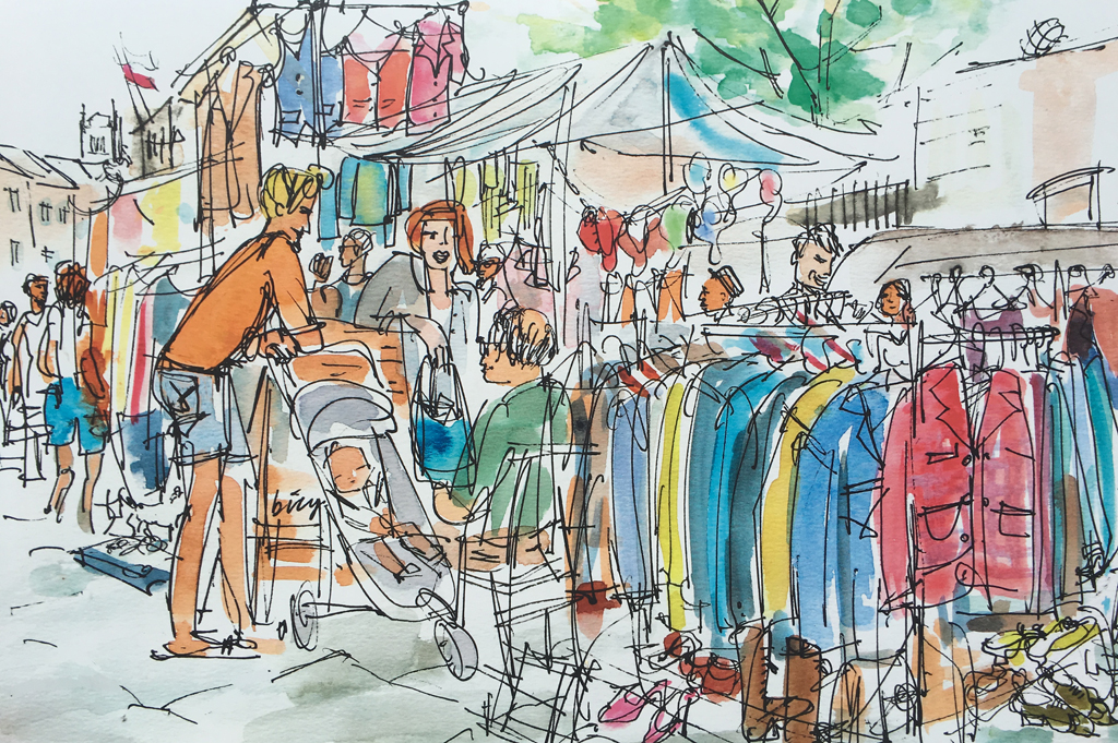 Celebrating 150 years of the Portobello Market and Golborne Road Mr P