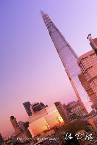The-Shard-London-at-Dusk