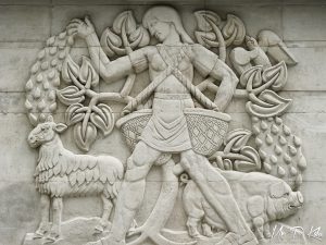 Earth-part-of-the-Four-Elements-stone-relief