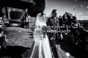 The Wedding of Claire and Chris Head