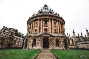 Image of the Radcliffe Camera in Oxford University