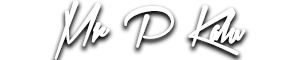 Mr P Kalu Website Logo