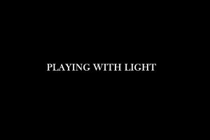 Playing with light - Slider image on Mr P Kalu website