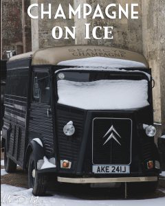 Searcys Citroën H Champagne Van at Blenheim Palace