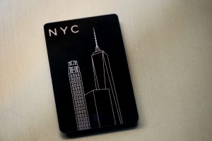 Four Seasons Hotel New York Downtown room key