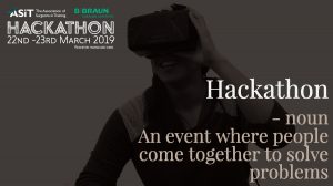 VR headset being worn by a woman