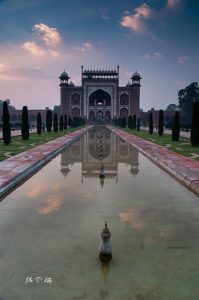 Tomb of Humayun at the Taj Mahal