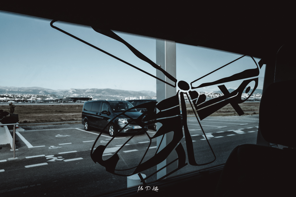 Image from Monacair transfer vehicle