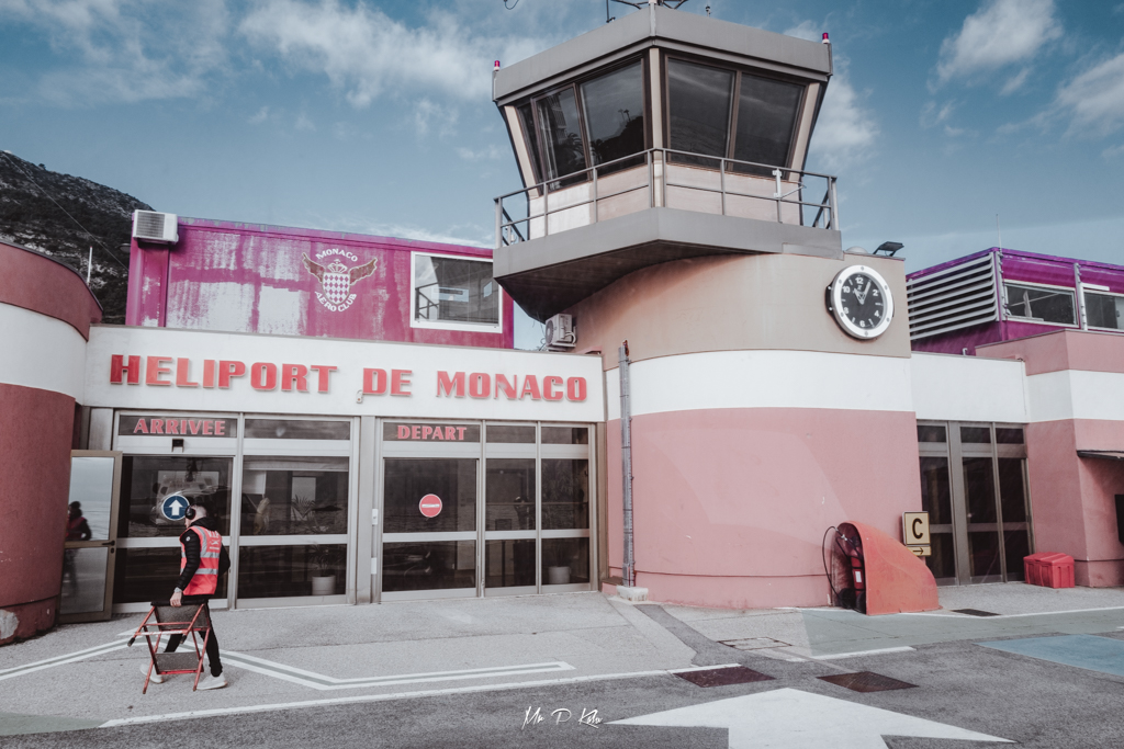 Image of Heliport de Monaco