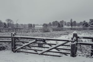 View of the Queen Pool in the grounds of Blenheim Palace in Woodstock Oxfordshire