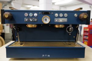 La Marzocco twin head espresso machine