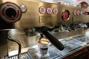 La Marzocco coffee machine