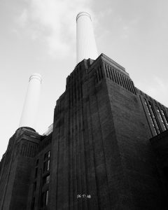 Cooling Towers of the Battersea Power Station in London
